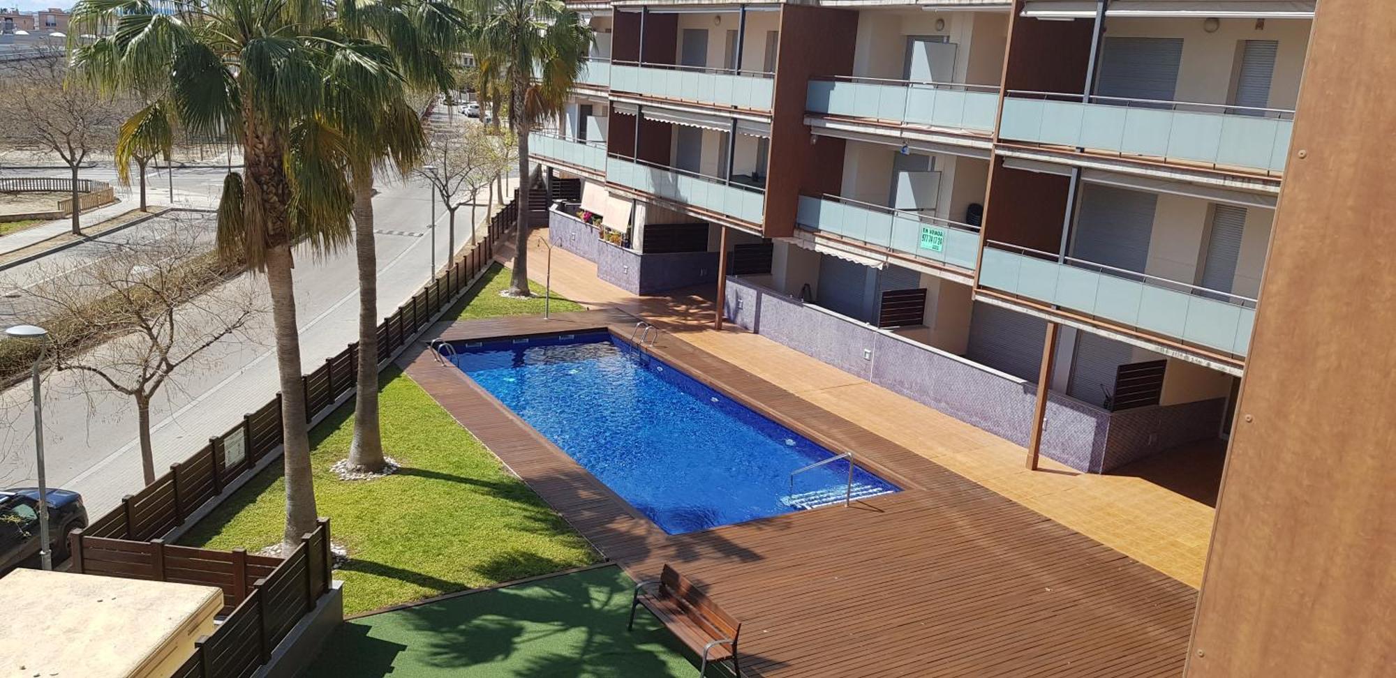 Apartamento Residencial Deltamar Сан-Карлос-де-ла-Рапита Экстерьер фото
